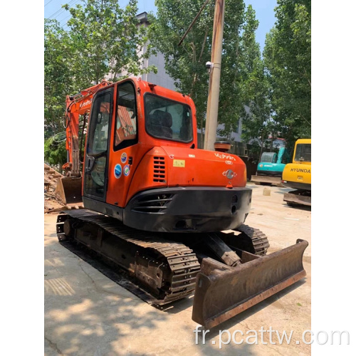 Kubota a utilisé la mini excavatrice